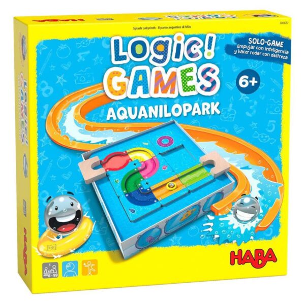 Logic  GAMES - AquaNiloPark