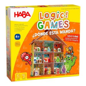 Logic  GAMES - ¿Dónde está Wanda