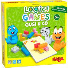 Logic  GAMES - Gusi & Co