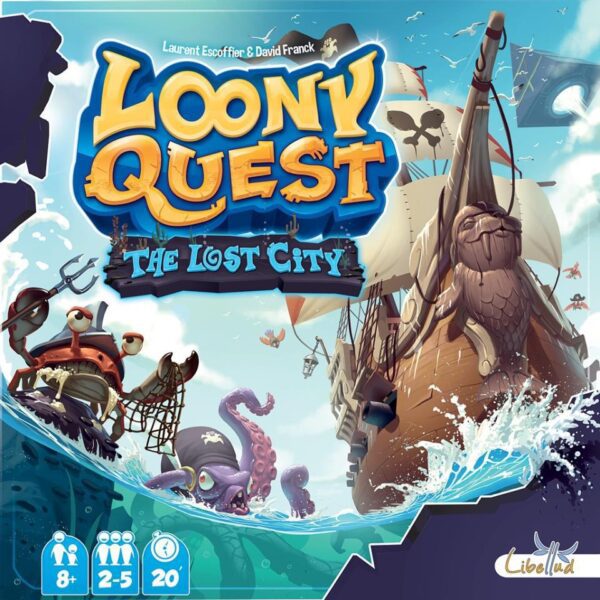 Loony Quest  The Lost City