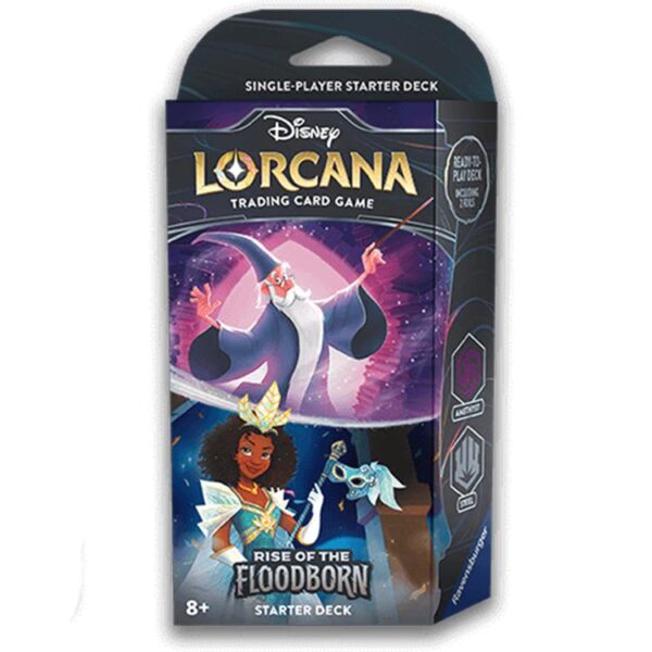 Lorcana Starter Floodborn might and magic