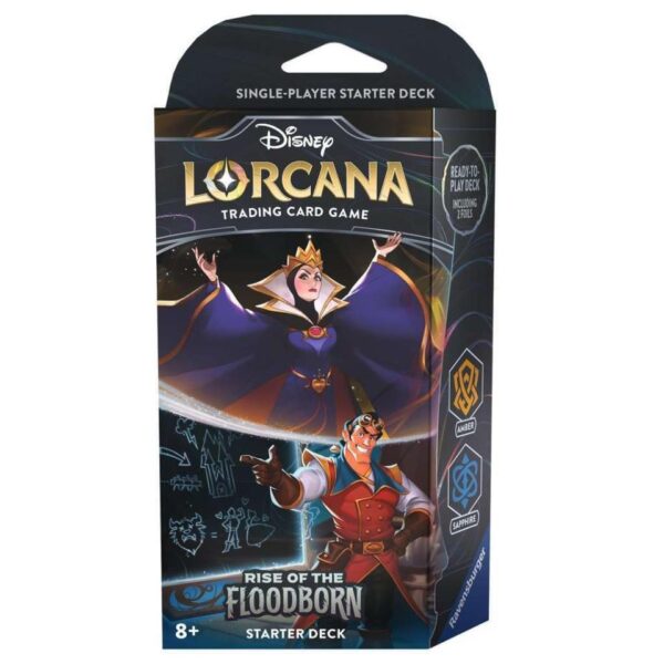 Lorcana Starter Floodborn tactical teamwork