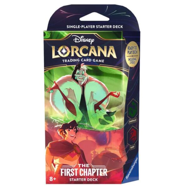 Lorcana Starter daring and deception