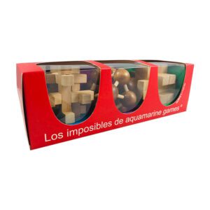 Los imposibles  pack de 3