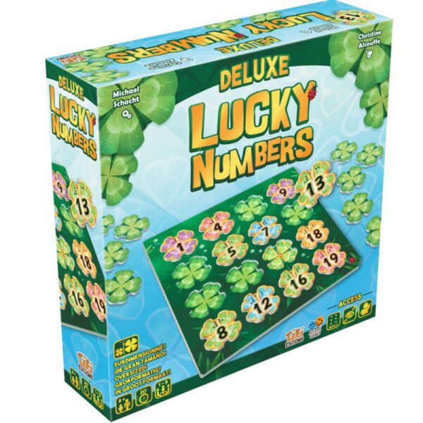 Lucky numbers deluxe