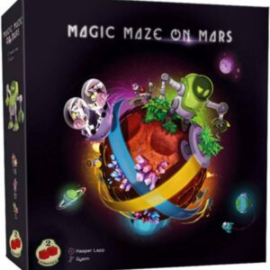 Magic maze en Marte