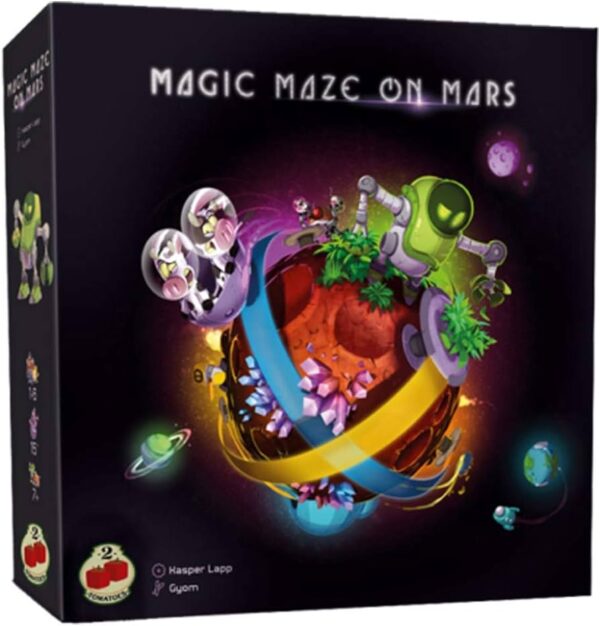 Magic maze en Marte