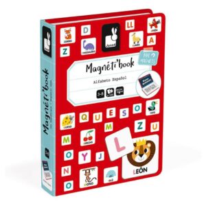 MagnetI'book alfabeto en español