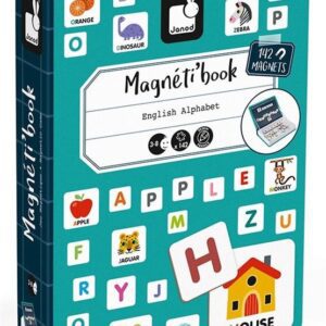 Magneti'book alfabeto en inglés