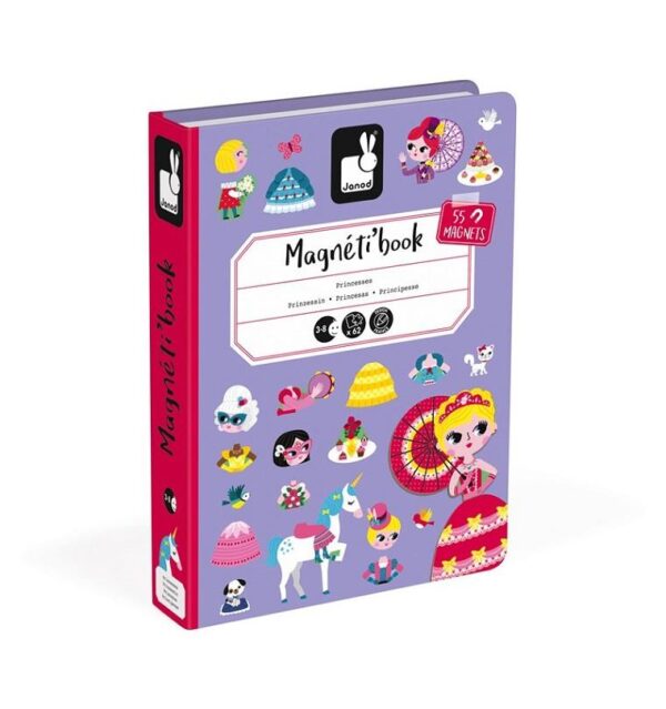 Magneti'book princesas