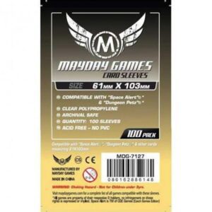 Magnum Space Card Sleeve 61 X 103