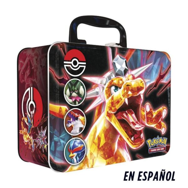 Maletin juego cartas coleccionables Pokemon