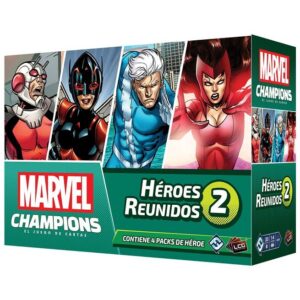 Marvel Champions- Héroes Reunidos 2