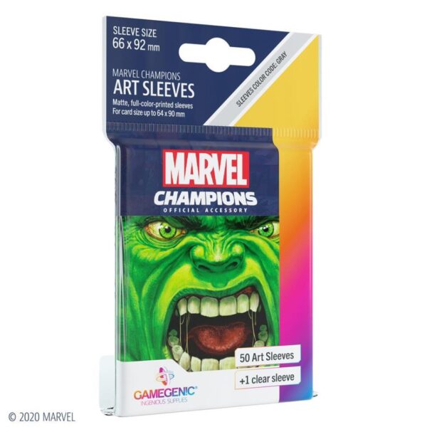 Marvel Champions Sleeves Hulk