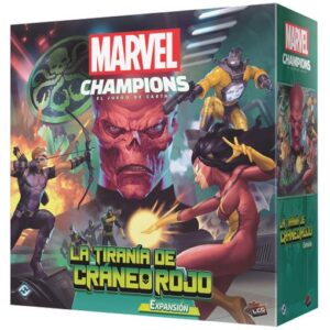 Marvel Champions  La tiranía del craneo rojo