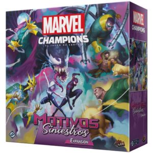 Marvel Champions  Motivos siniestros