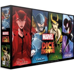 Marvel Dice Throne