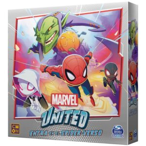 Marvel united  Entra en el Spider-Verso