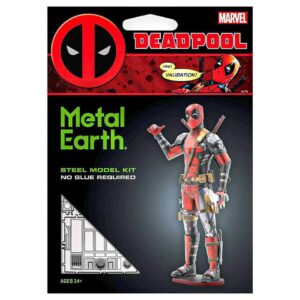 Metal earth Deadpool
