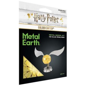 Metal earth Golden snitch