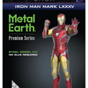 Metal earth Iron Man