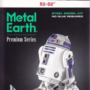 Metal earth R2-D2