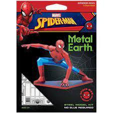 Metal earth Spider-man