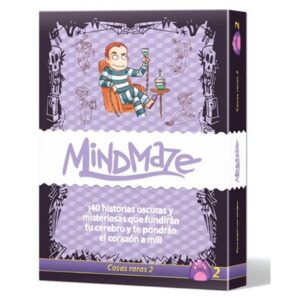 Mindmaze  Cosas raras 2