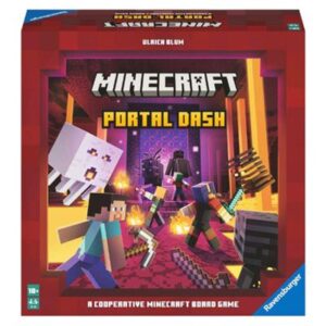 Minecraft Portal Dash