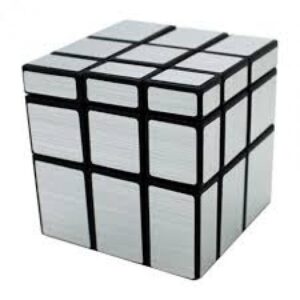 Mirror Cube silver