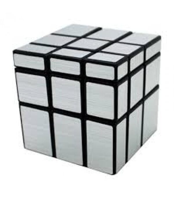 Mirror Cube silver