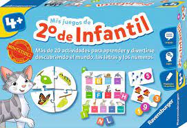 Mis juegos de 2º de infantil