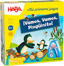 Mis primeros juegos – ¡Vamos  Vamos  Pingüinito