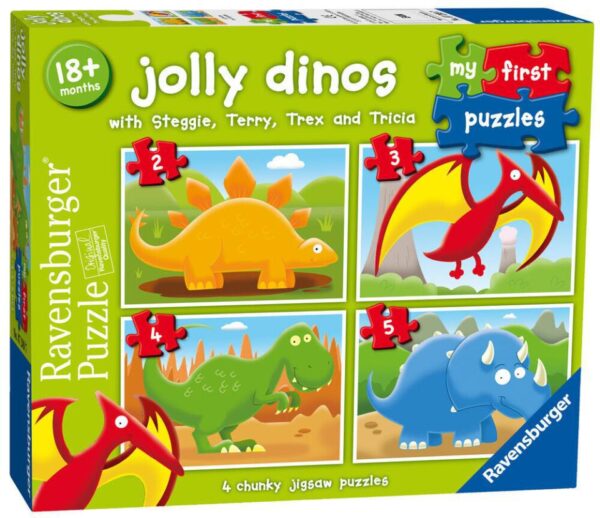 Mis primeros puzzles  Jolly dinos