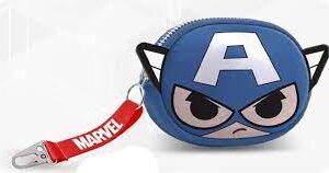 Monedero Chibi Marvel  Capitán América