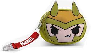 Monedero Chibi Marvel  Loki