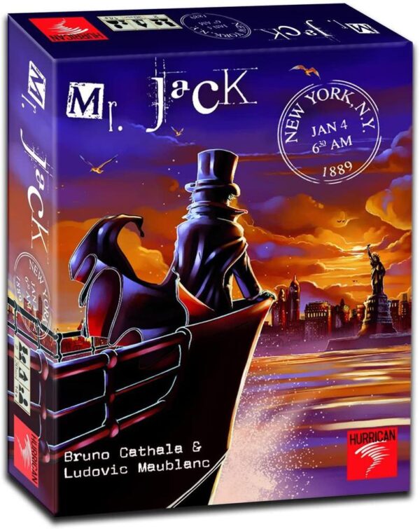 Mr  Jack Nueva York