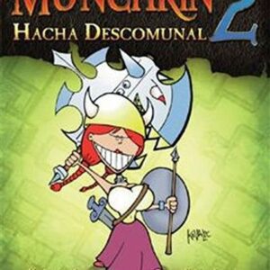 Munchkin 2  Hacha Descomunal