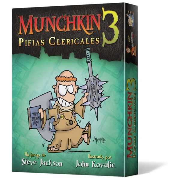 Munchkin 3  Pifias Clericales