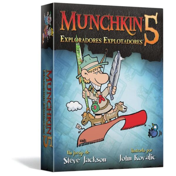 Munchkin 5  Exploradores Explotadores