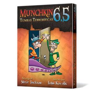 Munchkin 6 5  Tumbas Terroríficas