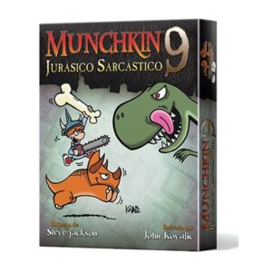 Munchkin 9  Jurásico Sarcástico