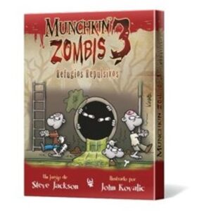 Munchkin Zombis 3  Refugios Repulsivos