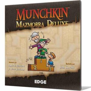 Munchkin mazmorra deluxe