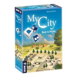 My city Roll and write