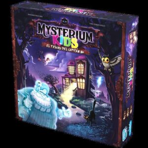 Mysterium Kids  el tesoro del capitán Bu