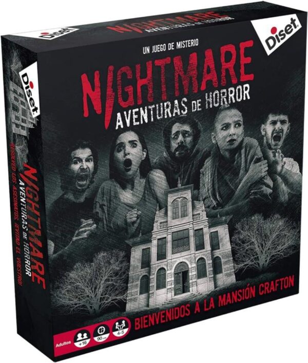 Nightmare Aventuras de horror