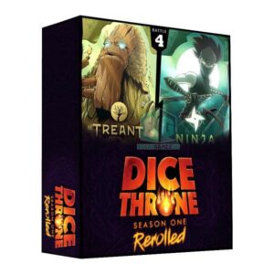 Ninja vs Treant - Dice Throne