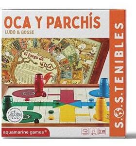 Oca y parchís S O S TENIBLES