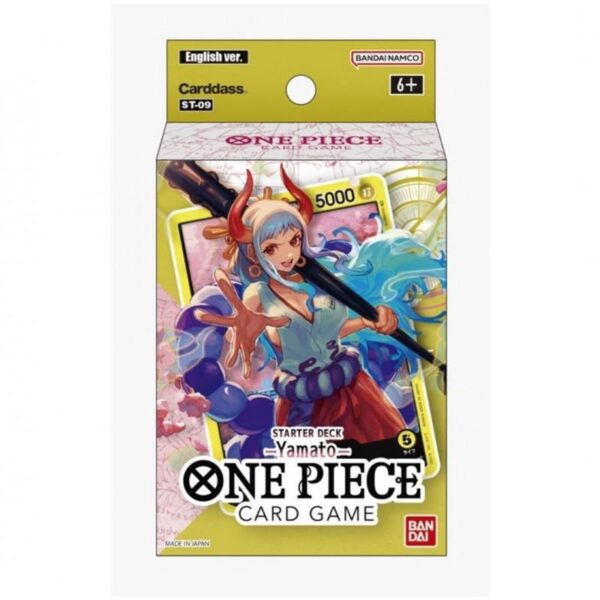 One piece TCG  Mazo de inicio Yamato